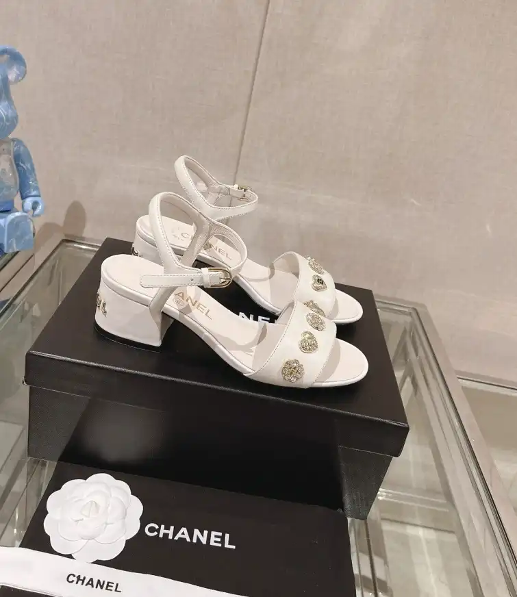 hype Chanel Sandals