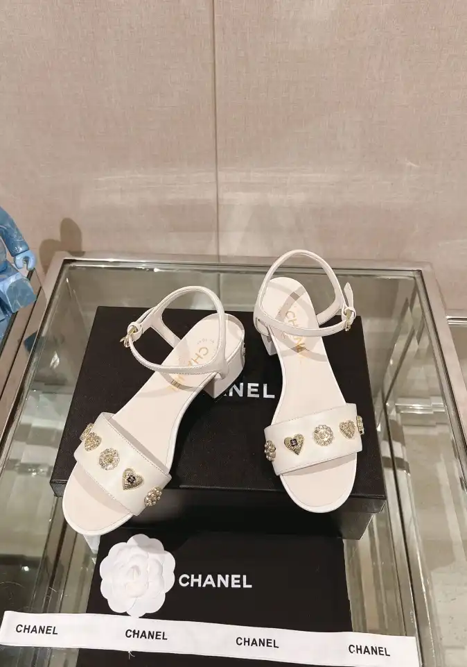 hype Chanel Sandals