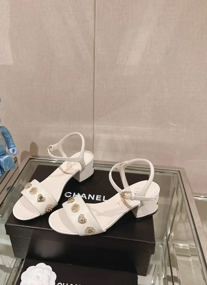 hype Chanel Sandals