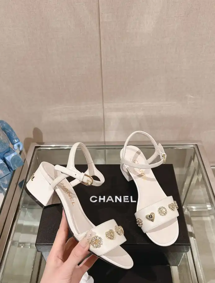 hype Chanel Sandals