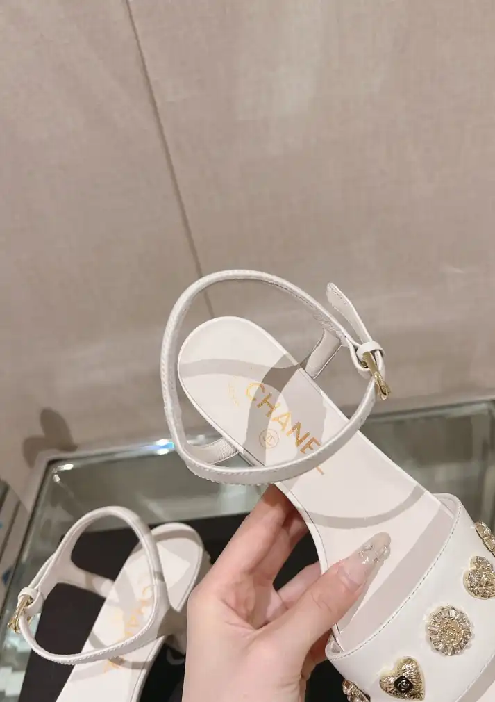 hype Chanel Sandals