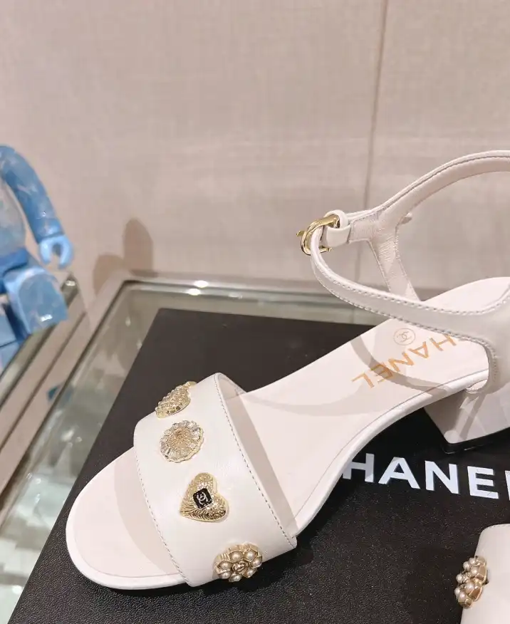 hype Chanel Sandals