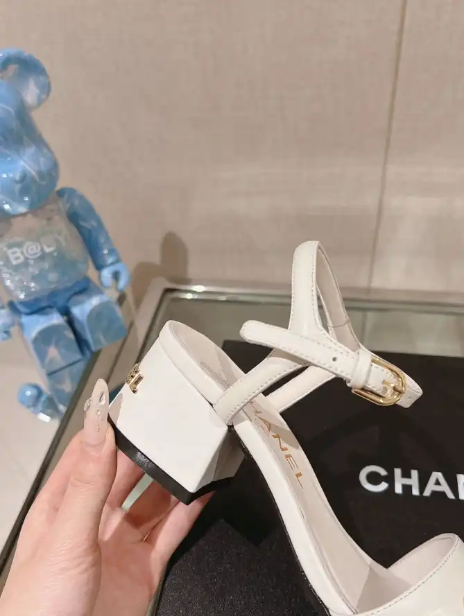 hype Chanel Sandals