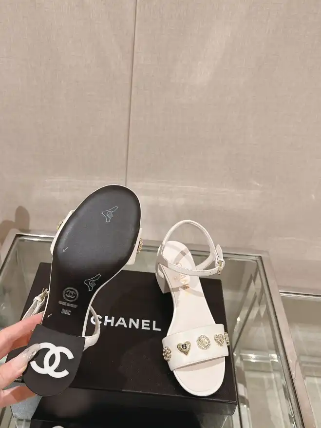 hype Chanel Sandals