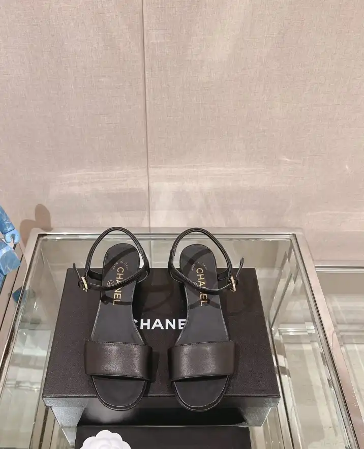 hype Chanel Sandals