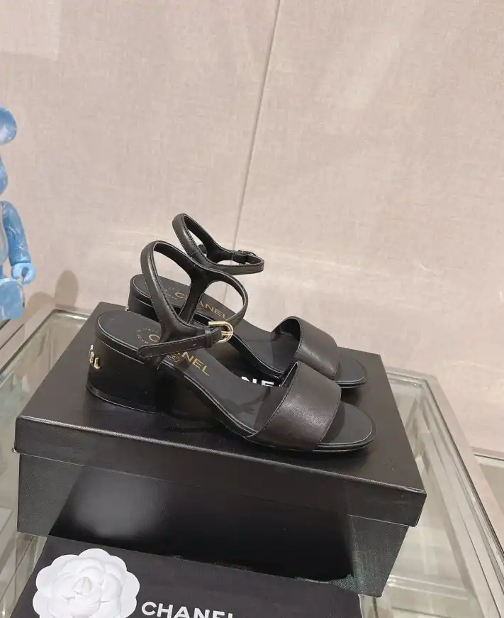 hype Chanel Sandals