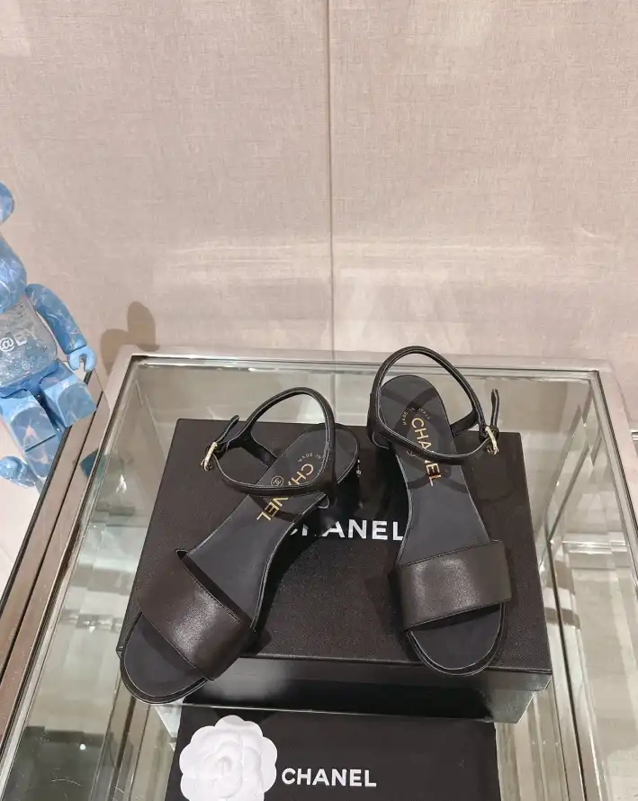 hype Chanel Sandals