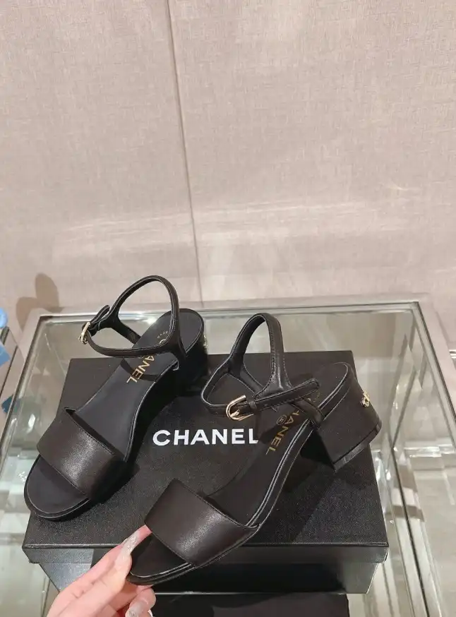 hype Chanel Sandals