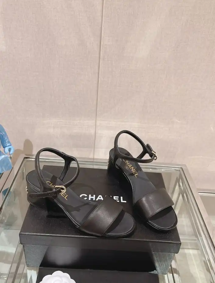 hype Chanel Sandals