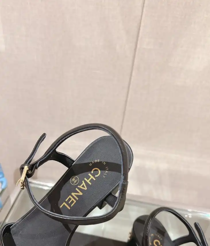 hype Chanel Sandals