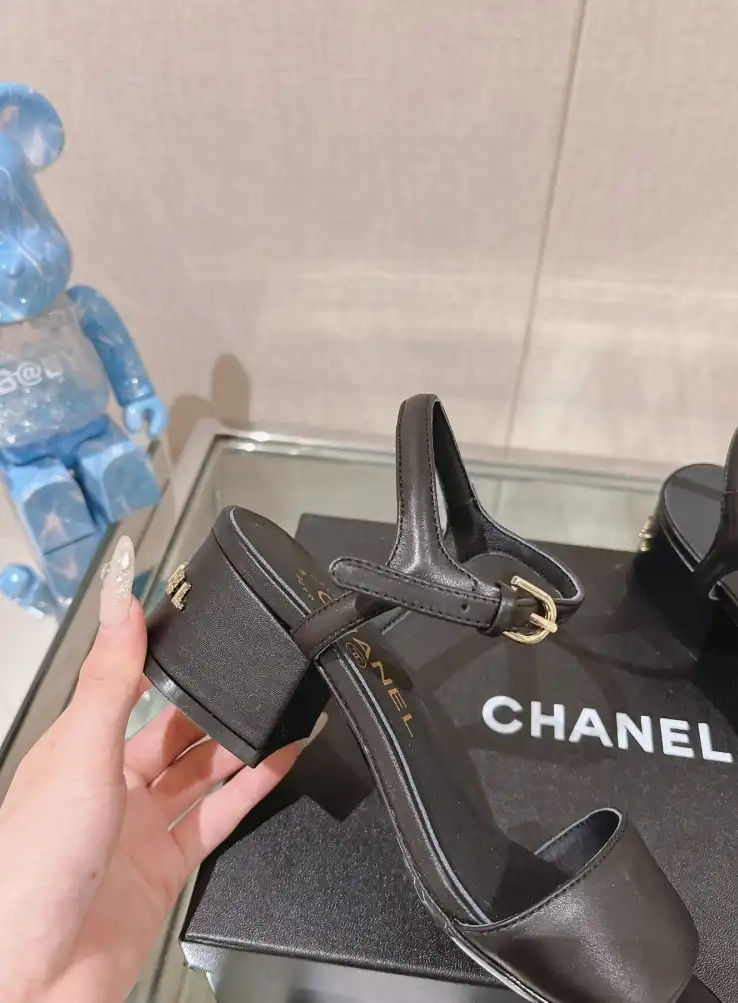 hype Chanel Sandals