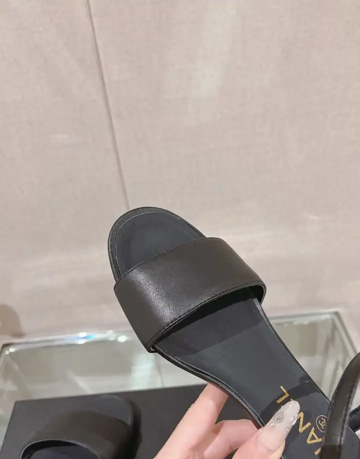 hype Chanel Sandals