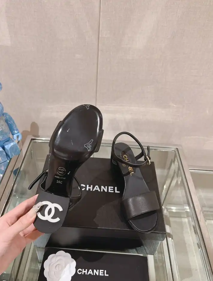 hype Chanel Sandals