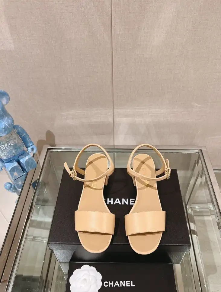 hype Chanel Sandals