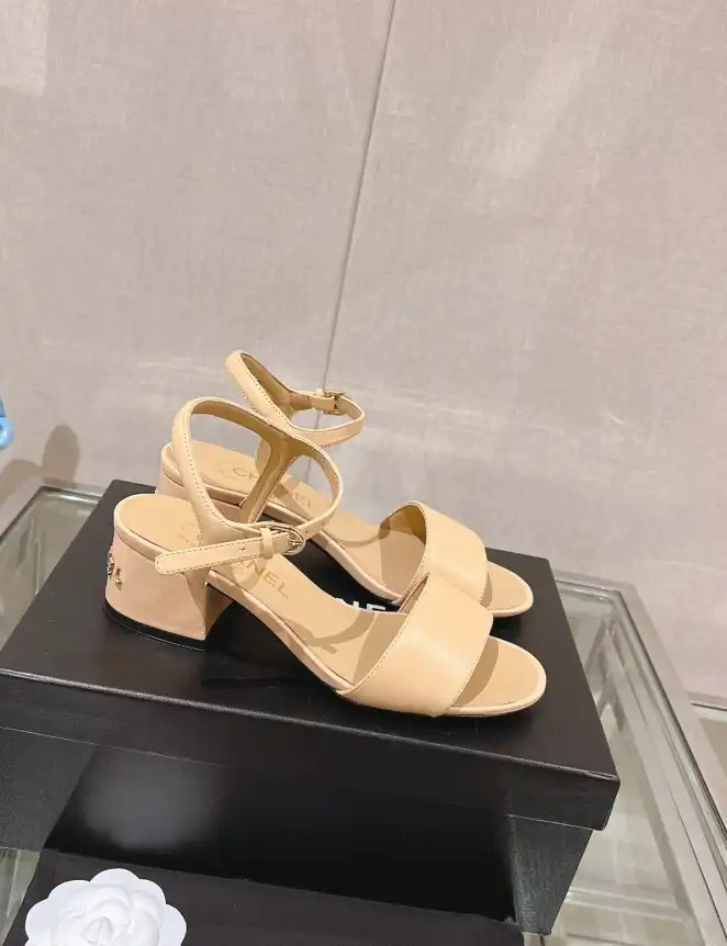 hype Chanel Sandals