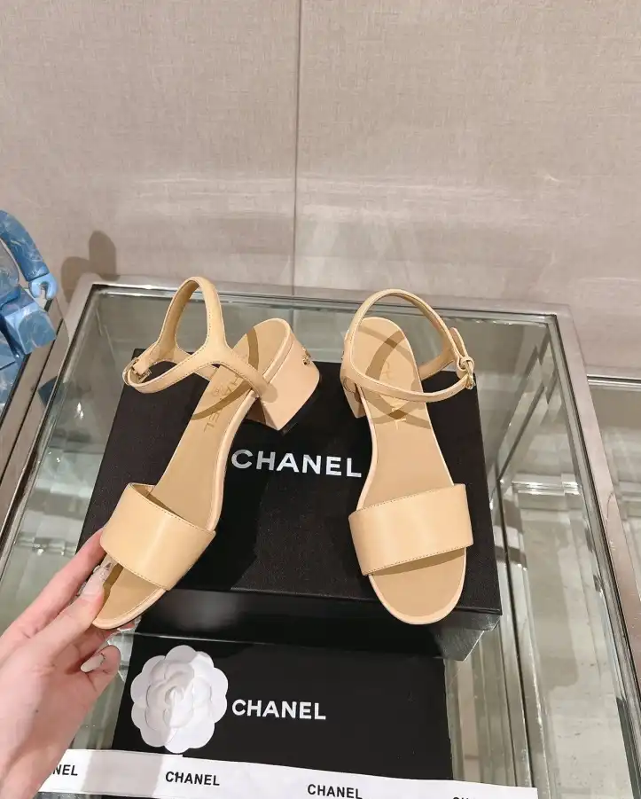 hype Chanel Sandals