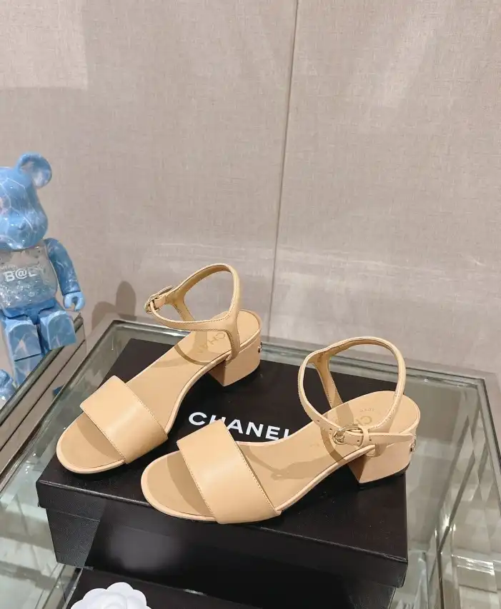 hype Chanel Sandals