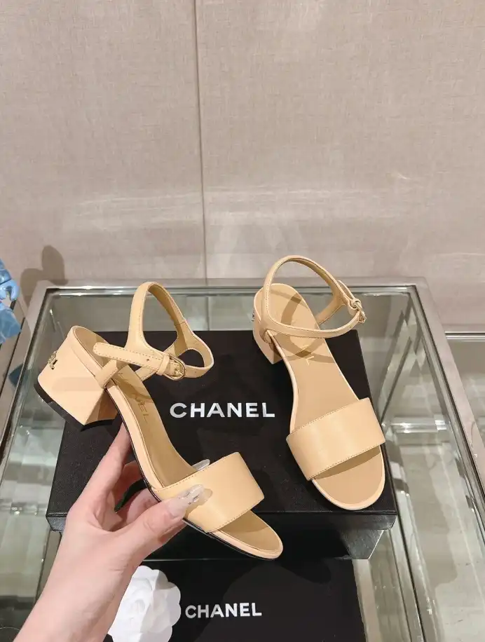 hype Chanel Sandals