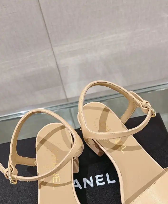 hype Chanel Sandals