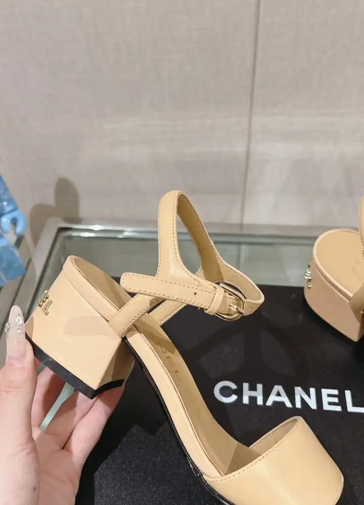 hype Chanel Sandals