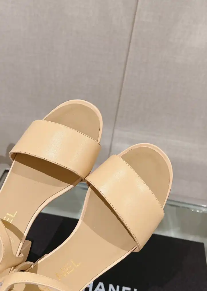 hype Chanel Sandals