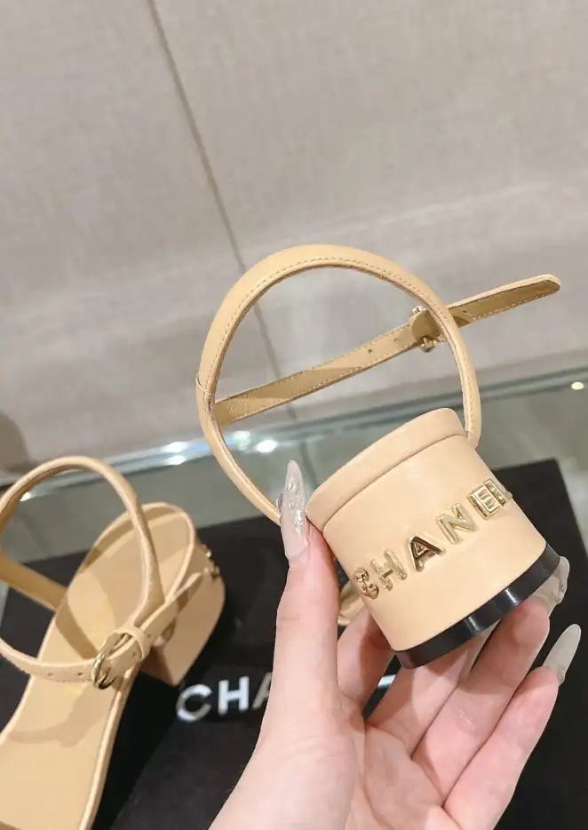 hype Chanel Sandals