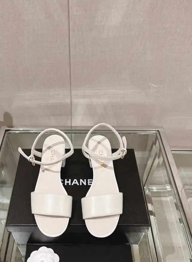 hype Chanel Sandals