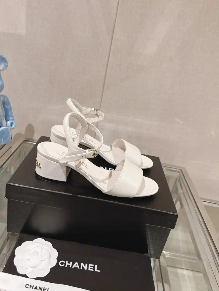 hype Chanel Sandals