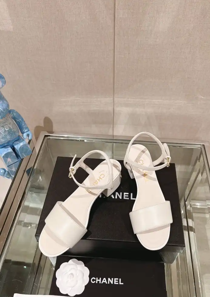 hype Chanel Sandals