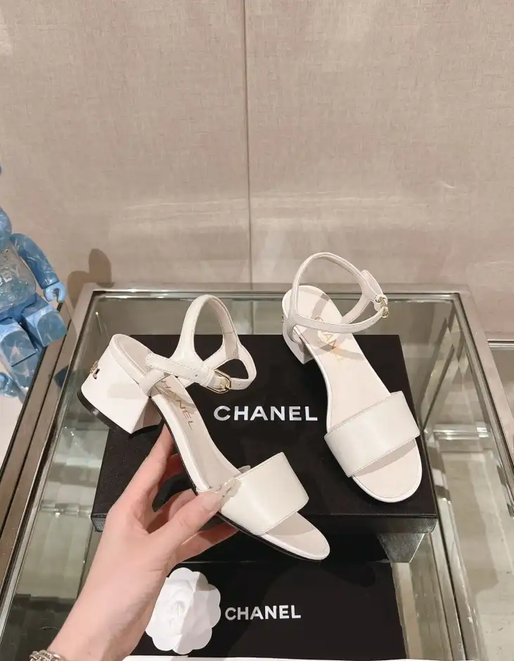 hype Chanel Sandals