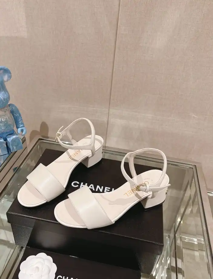 hype Chanel Sandals