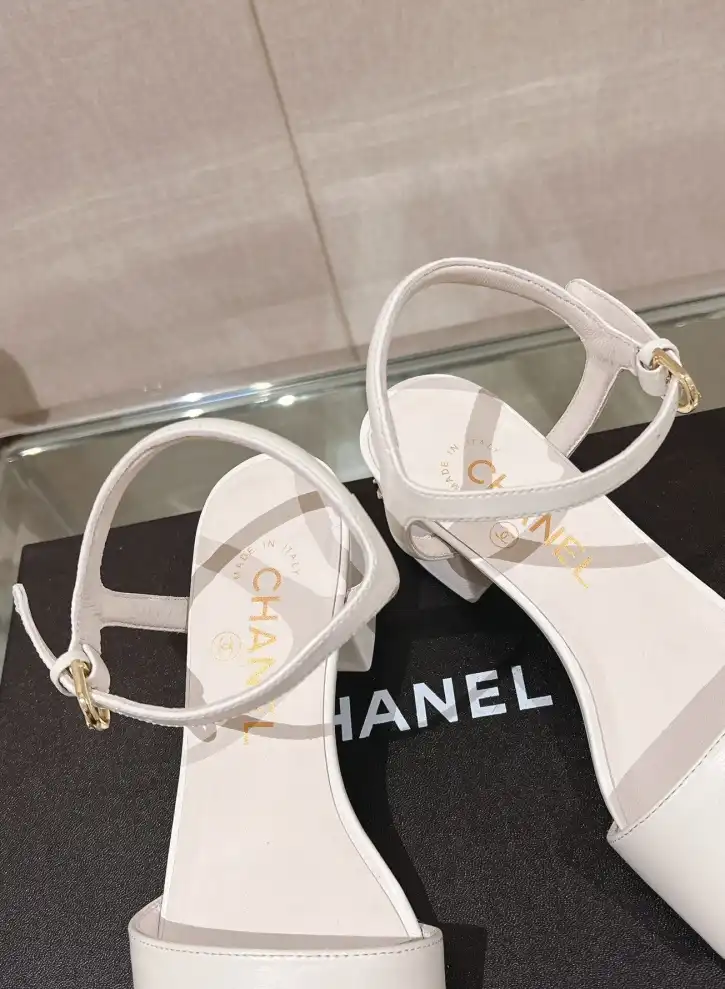 hype Chanel Sandals