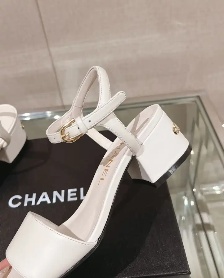 hype Chanel Sandals