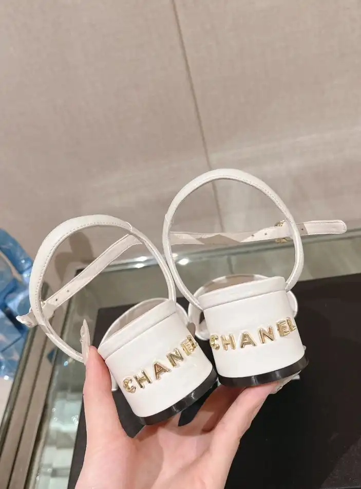 hype Chanel Sandals