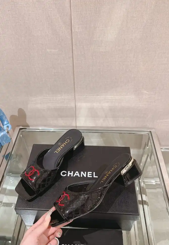 hype Chanel Slippers