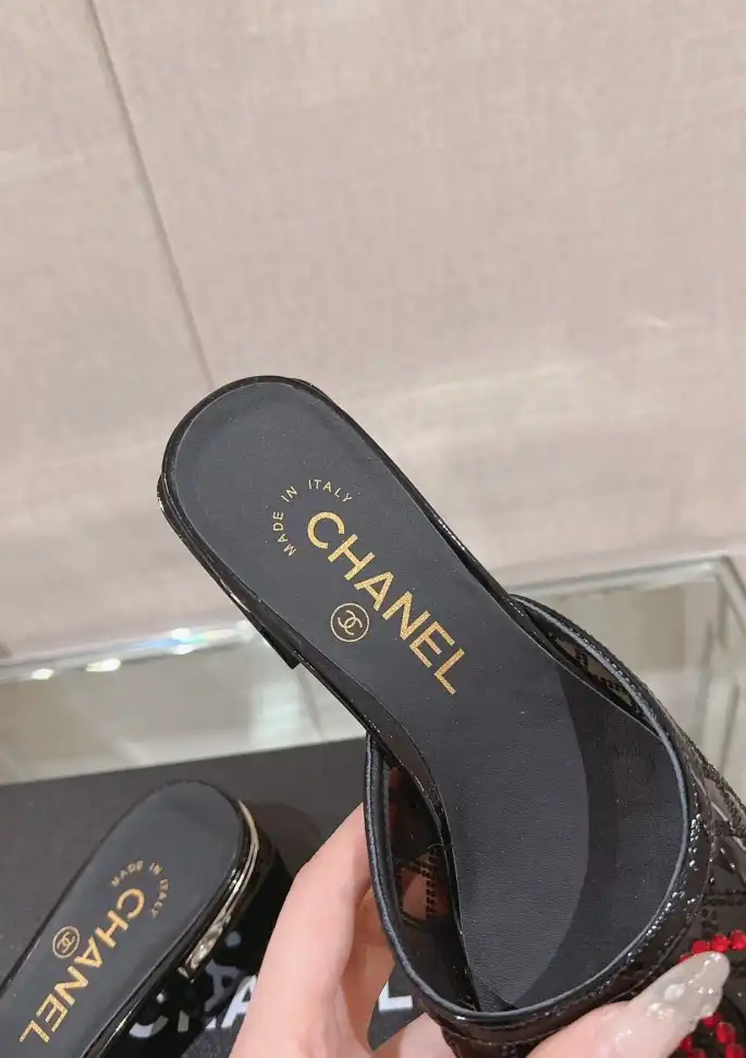 hype Chanel Slippers