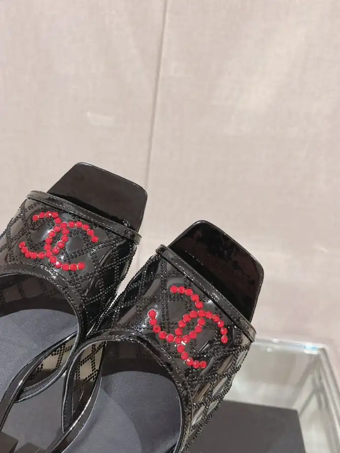 hype Chanel Slippers