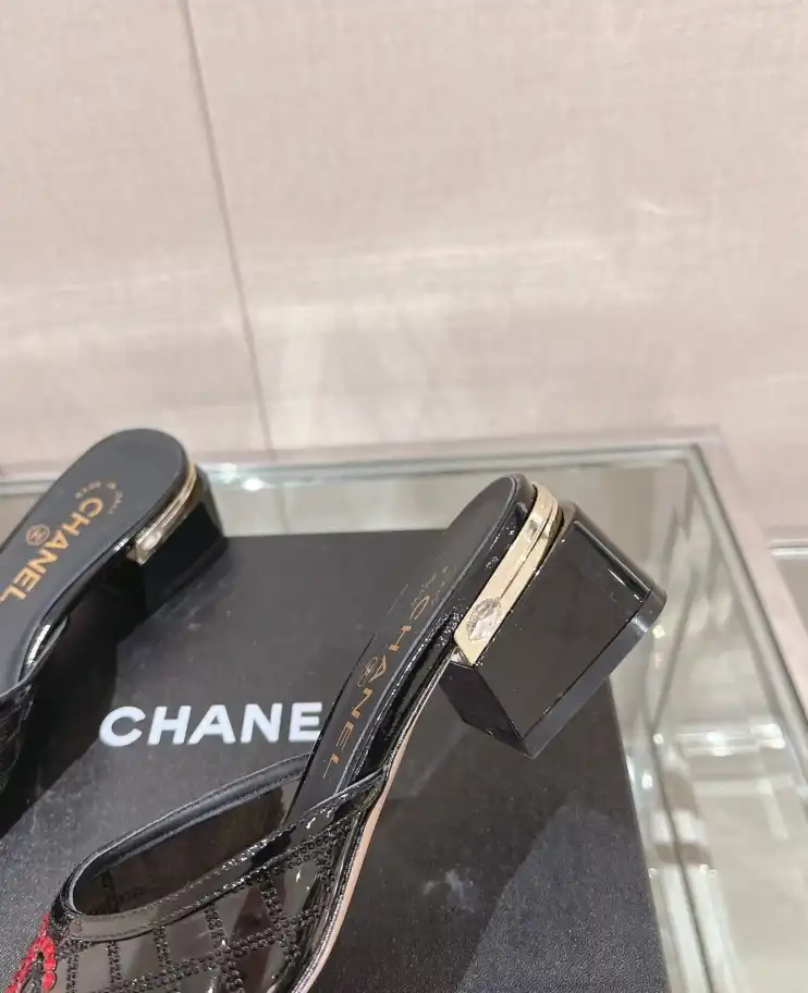 hype Chanel Slippers