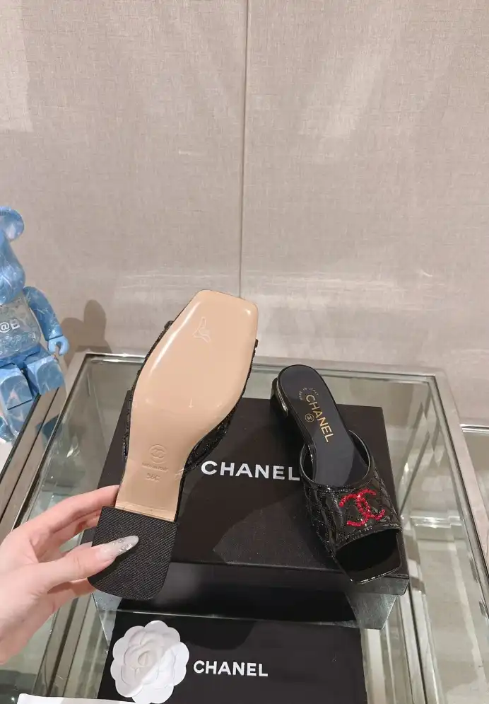 hype Chanel Slippers