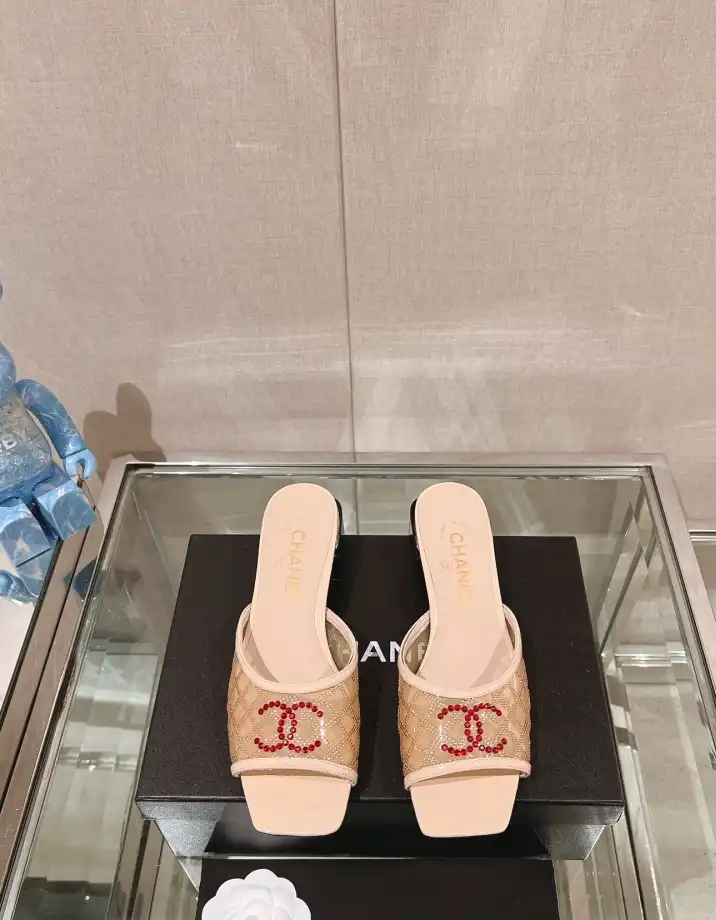 hype Chanel Slippers