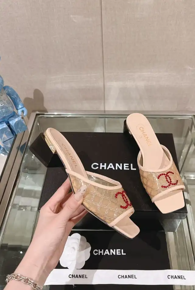 hype Chanel Slippers