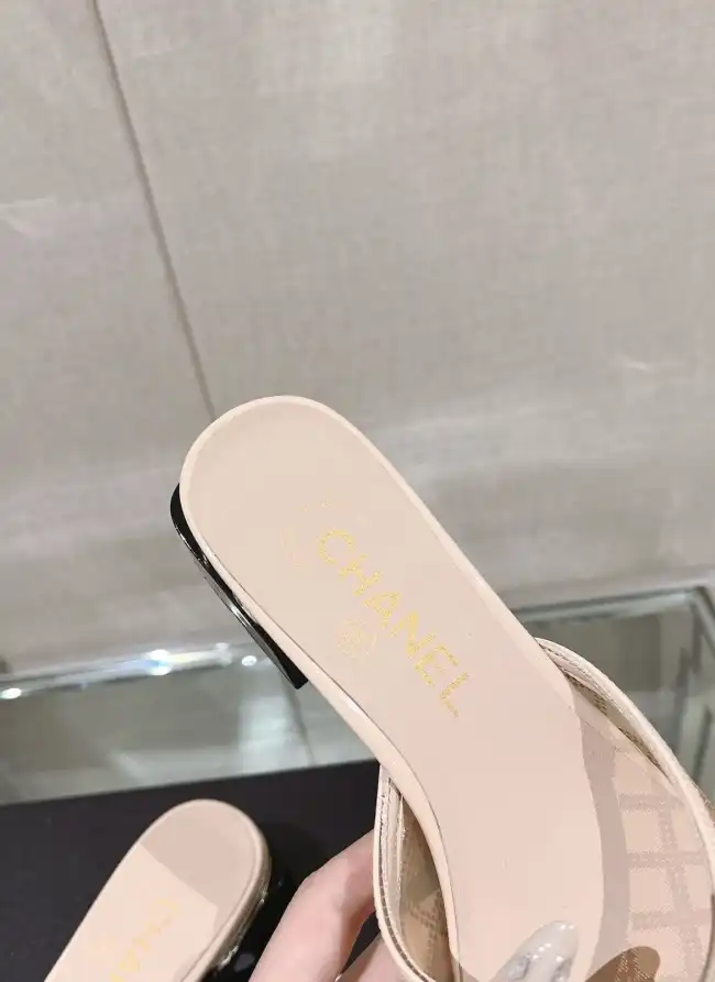 hype Chanel Slippers