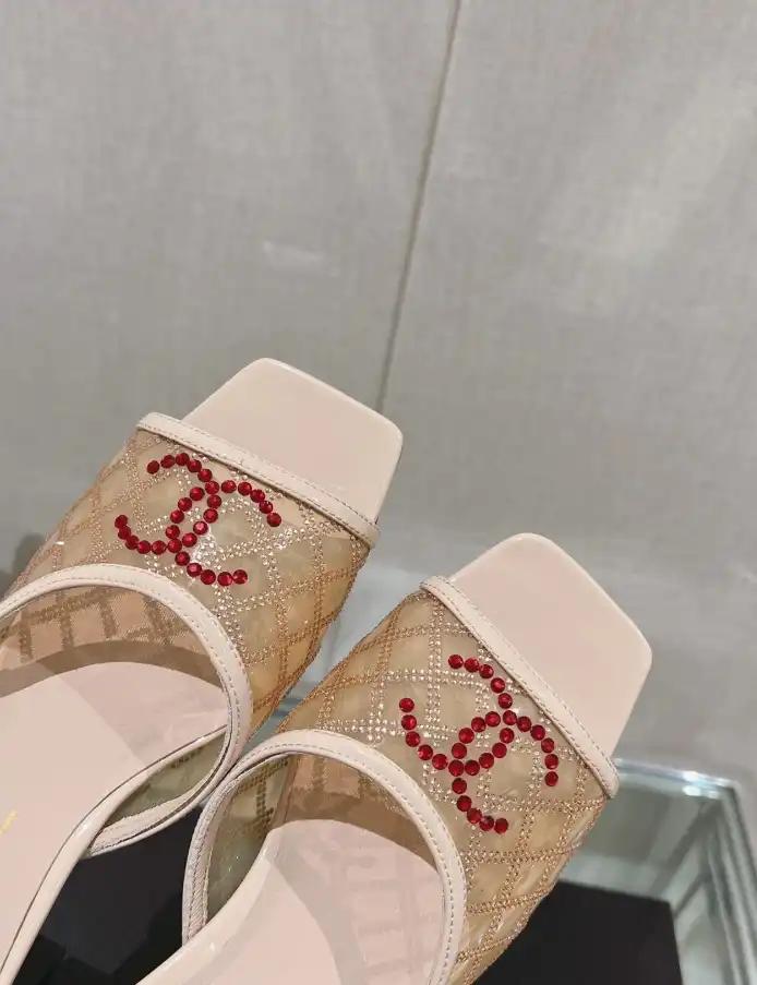 hype Chanel Slippers