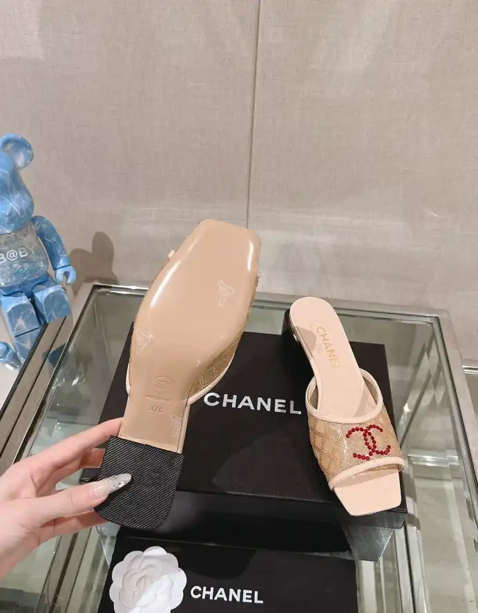 hype Chanel Slippers