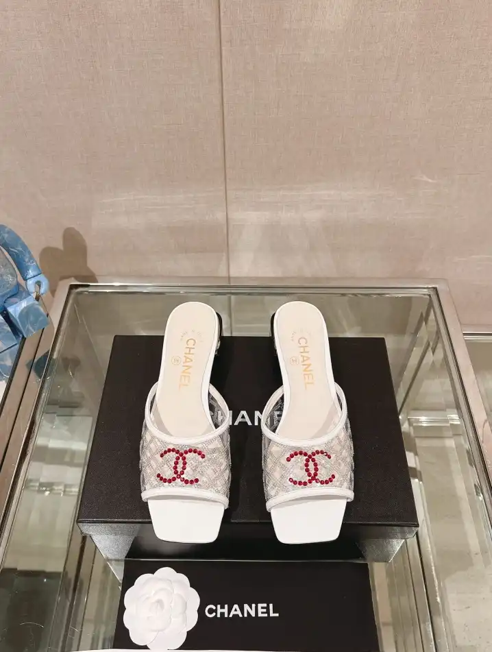 hype Chanel Slippers