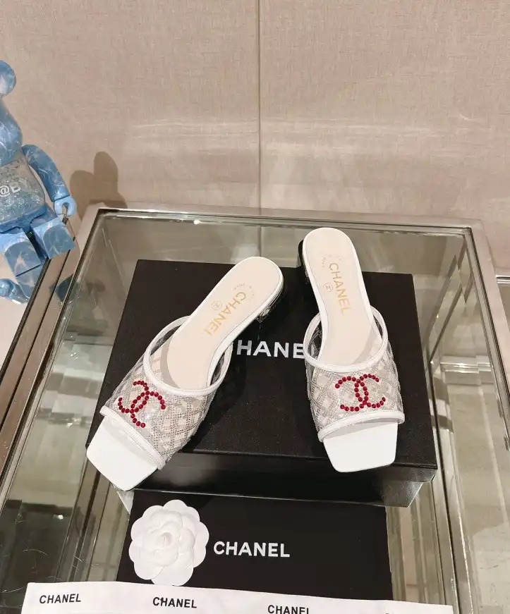 hype Chanel Slippers