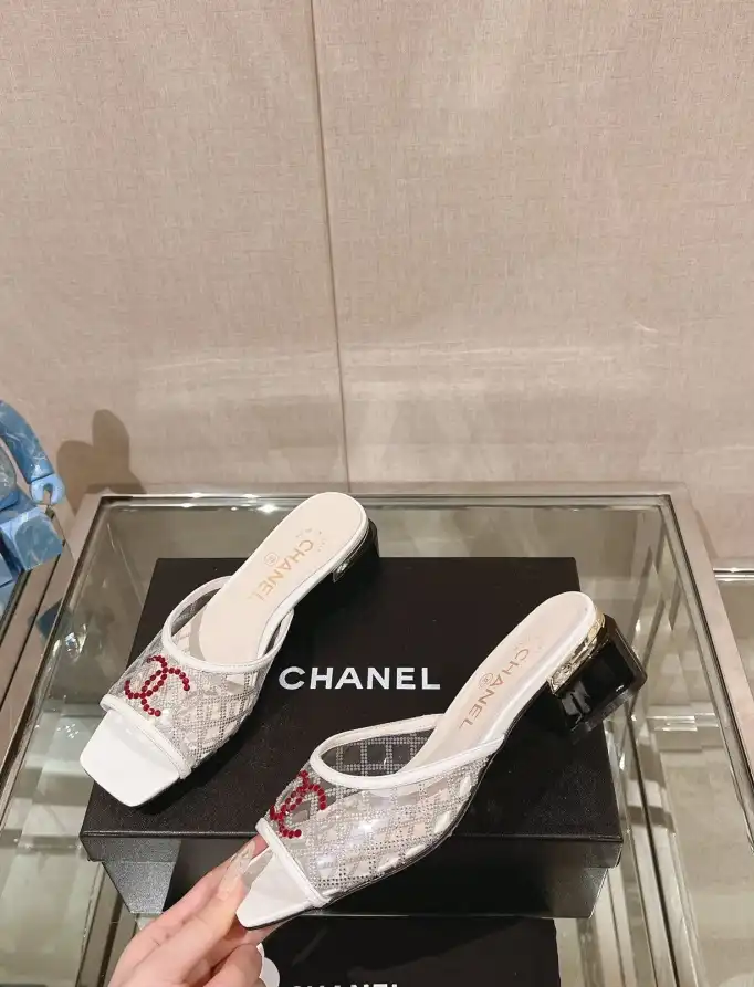 hype Chanel Slippers