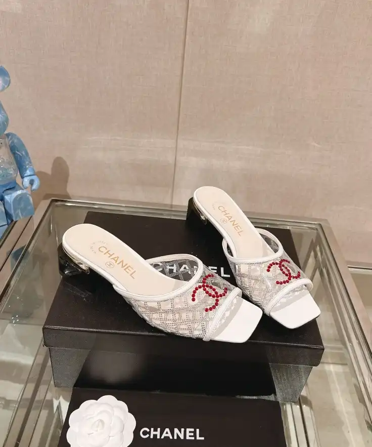 hype Chanel Slippers