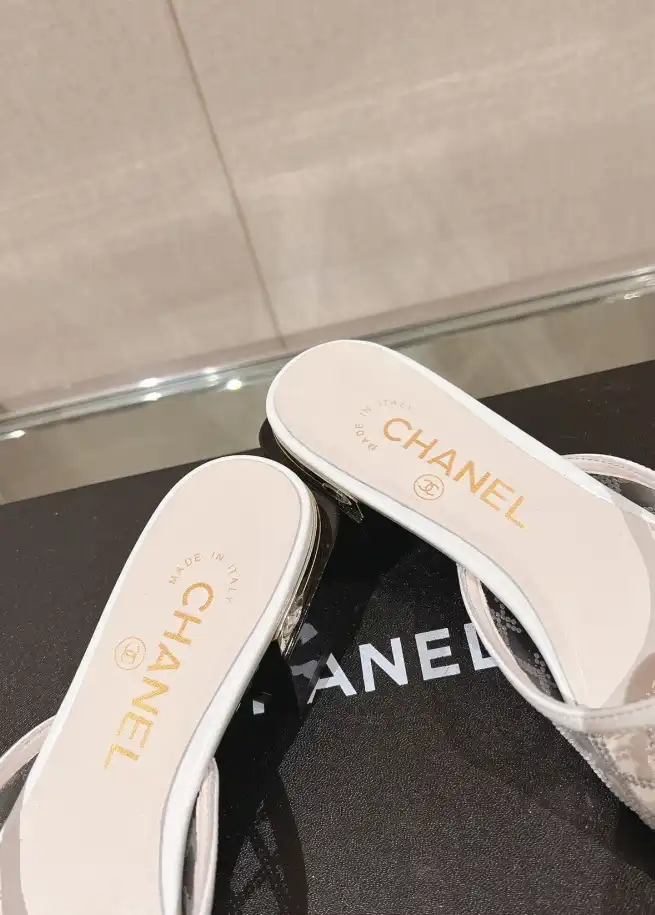 hype Chanel Slippers