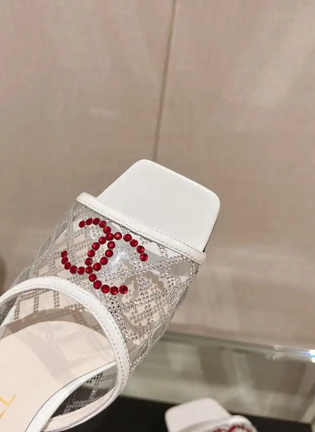 hype Chanel Slippers